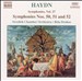 Haydn: Symphonies Nos. 50, 51 and 52