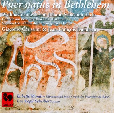 In dulci jubilo (I), chorale prelude for organ, BWV 608 (BC K37) (Orgel-Büchlein No. 10)