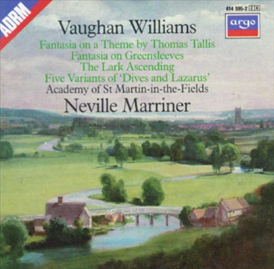 Vaughan Williams: Fantasies; The Lark Ascending; Five Variants