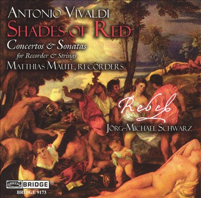 Antonio Vivaldi: Shades of Red