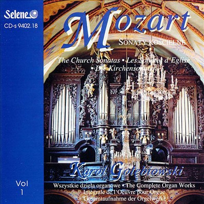 Church sonata No. 12 for 2 violins, bass, 2 trumpets & organ in C major, K. 263