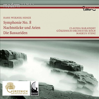 Hans Werner Henze: Symphonie No. 8; Nachtstücke und Arian; Die Bassariden