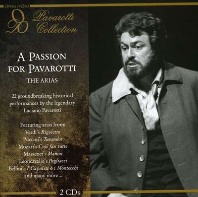 A Passion For Pavarotti: The Arias