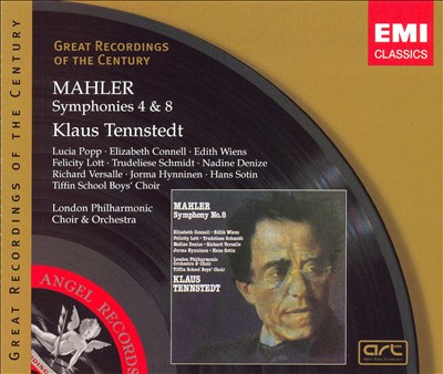 Mahler: Symphonies Nos. 4 & 8