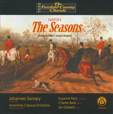 Die Jahreszeiten (The Seasons), oratorio, H. 21/3