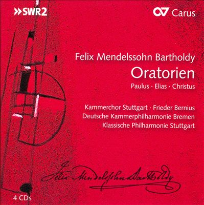 Mendelssohn Bartholdy: Oratorien