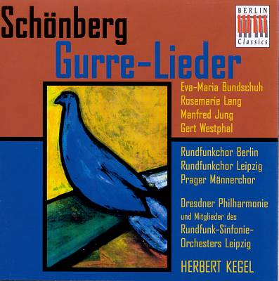 Gurrelieder, oratorio for 5 soloists, reciter, chorus & orchestra