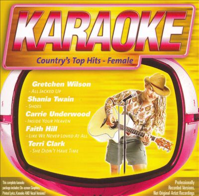 Karaoke: Country's Top Hits - Female