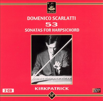 Domenico Scarlatti: 53 Sonatas for Harpsichord