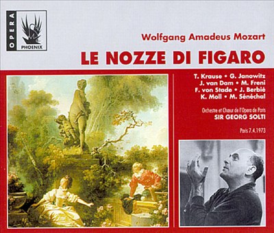 Le nozze di Figaro (The Marriage of Figaro), opera, K. 492