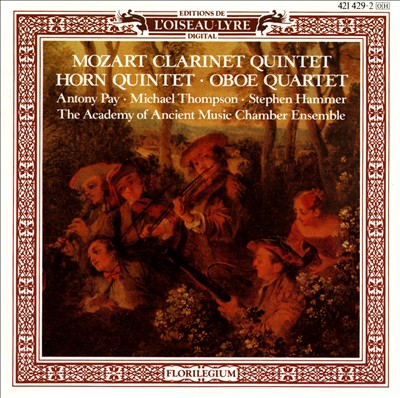 Clarinet Quintet in A major ("Stadler"), K. 581