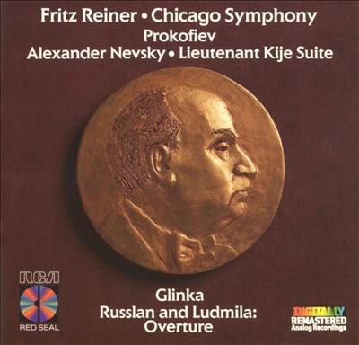 Prokofiev: Alexander Nevsky; Lieutenant Kije Suite