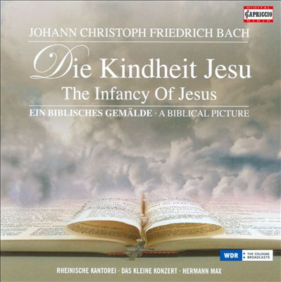Die Kindheit Jesu, oratorio for voices, chorus & orchestra, HW14/2