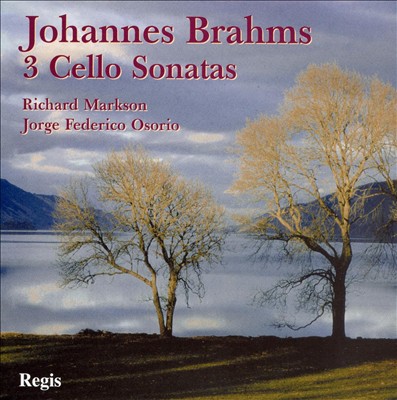 Sonata for cello & piano No. 2 in F major, Op. 99