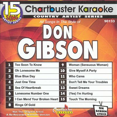 Chartbuster Karaoke: Don Gibson