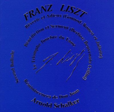 Liszt: Piano Works Vol.1