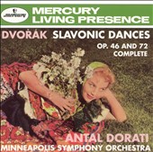 Dvorák: Slavonic Dances Op. 46 & Op. 72