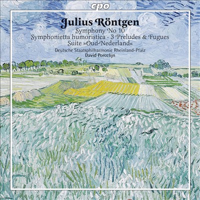Julius Röntgen: Symphonietta humoristica