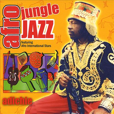 Afro Jungle Jazz, Vol. 1