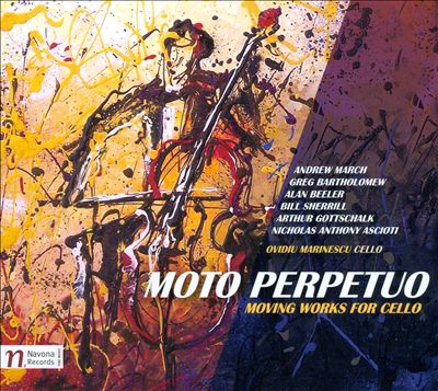 Moto Perpetuo: Moving Works for Cello