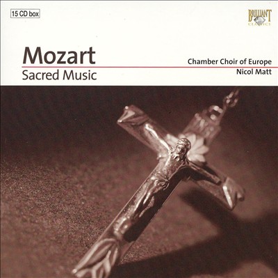 Litaniae de venerabili altaris sacramento, for soloists, chorus & orchestra in E flat major, K. 243