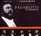 Luciano Pavarotti: In Memoriam [Box Set]