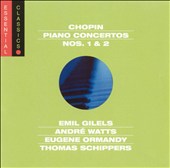 Chopin: Piano Concertos Nos. 1 & 2