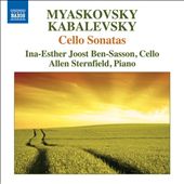 Myaskovsky, Kabalevsky: Cello Sonatas