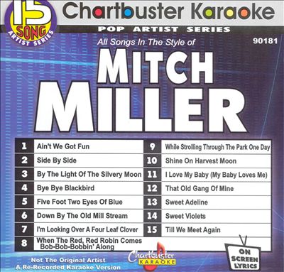Chartbuster Karaoke: Mitch Miller