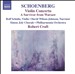 Schoenberg: Violin Concerto; A Survivor from Warsaw