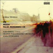 Jukka Tiensuu: Vie; Missa; False Memories