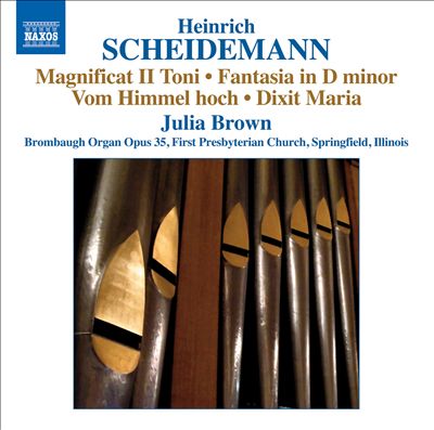 Heinrich Scheidemann: Organ Works, Vol. 7