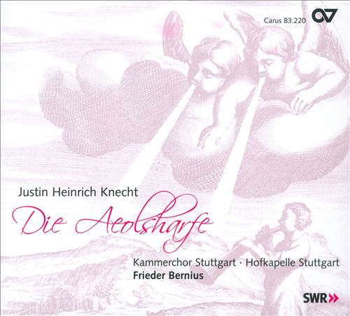 Justin Heinrich Knecht: Die Aeolsharfe