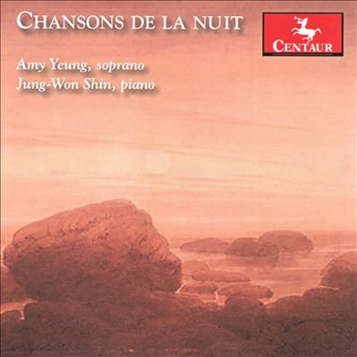 Nuit d'étoiles ("Nuit d'étoiles, sous tes voiles"), song for voice & piano, CD 2 (L. 4)
