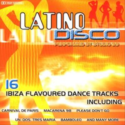 Latino Disco, Vol. 16