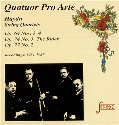 String Quartet No. 51 in G major, Op. 64/4, H. 3/66