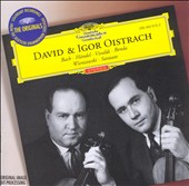 David & Igor Oistrakh Play Bach, Vivaldi, Handel, Benda, Wienawski, Sarasate