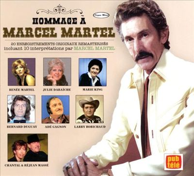 Hommage à Marcel Martel