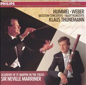 Hummel, Weber: Bassoon Concertos