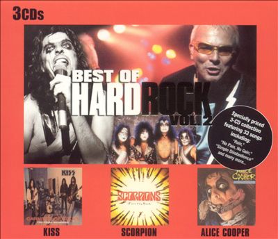 Best of Hard Rock, Vol. 2: Kiss/Scorpions/Alice Cooper