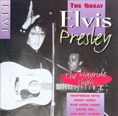 Great Elvis Presley Live