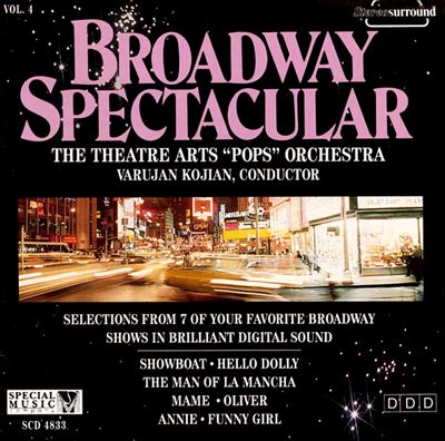 Broadway Spectacular, Vol. 4