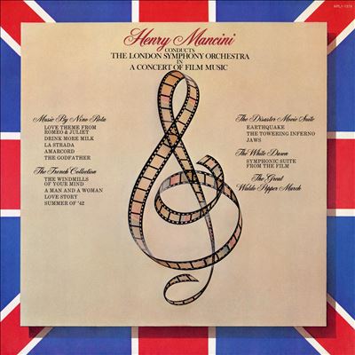 Henry Mancini Conducts the London Symphony Orchestra In a Concert of Film Music