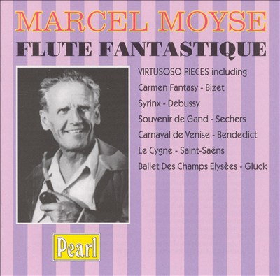 Fantasie for flute & orchestra ("Fantasie Pastorale Hongroise"), Op. 26