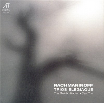 Rachmaninov: Trio Elegiague