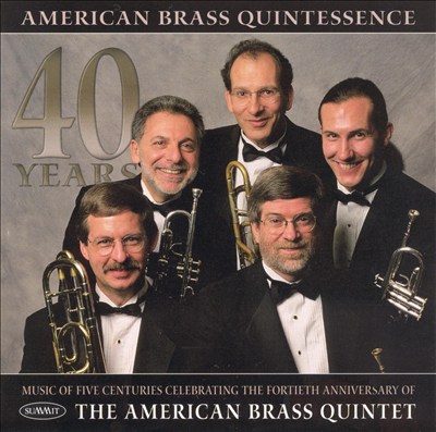 Brass Quintet, No. 2, Op. 6
