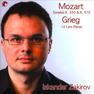 Mozart & Grieg, Vol. 2