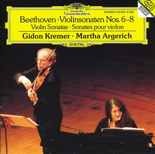 Beethoven: Violinsonaten Nos. 6-8
