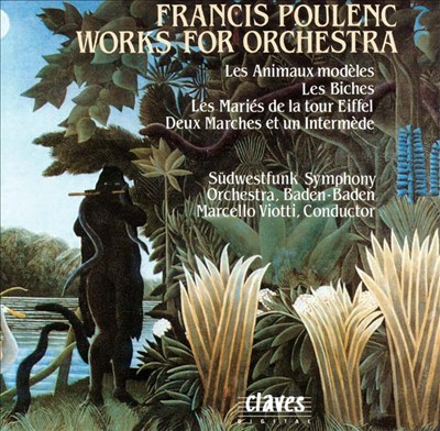Poulenc: Works for Orchestra