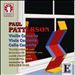 Paul Patterson: Violin Concerto; Viola Concerto; Cello Concerto
